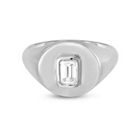 Ring Liu Jo Woman in Steel LJ2494M12